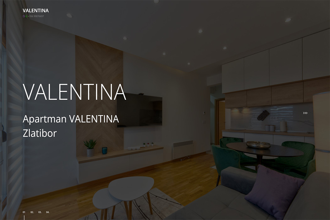 Apartman Valentina