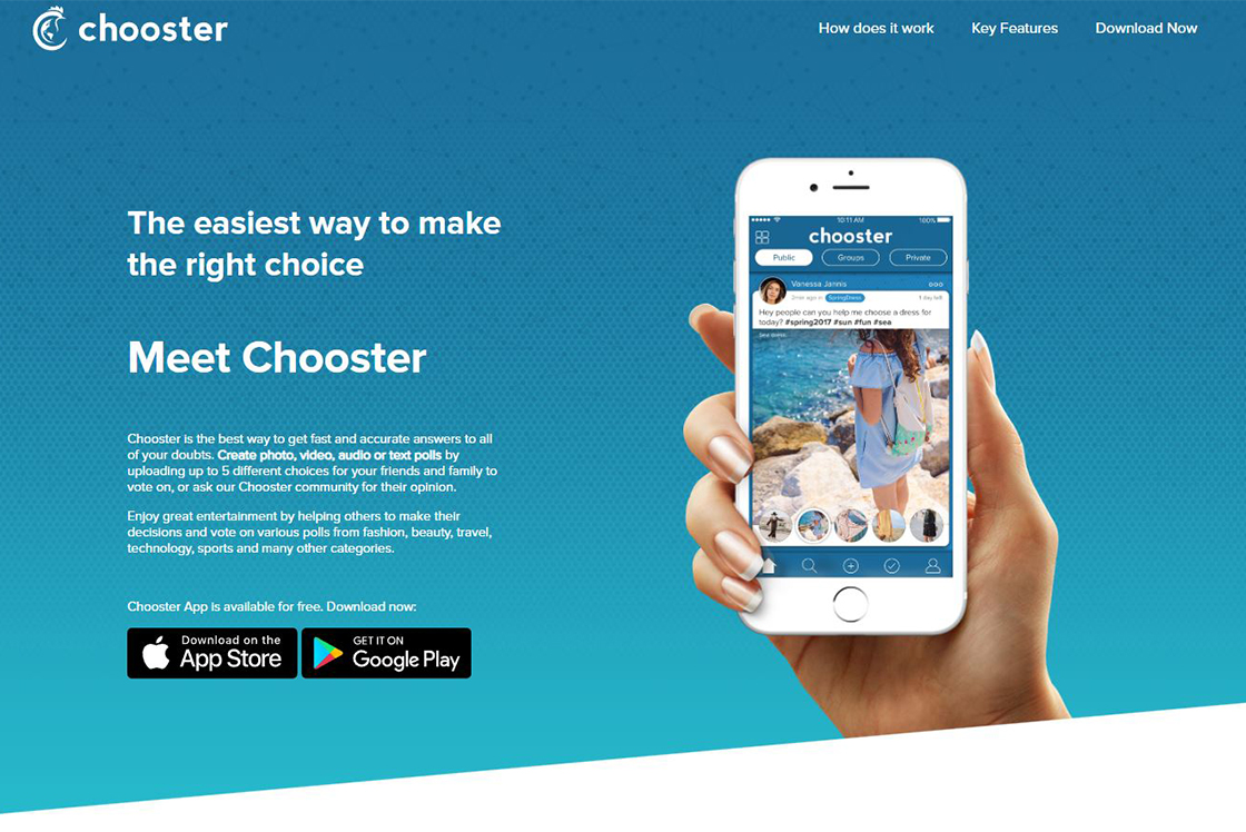 Chooster Inc.