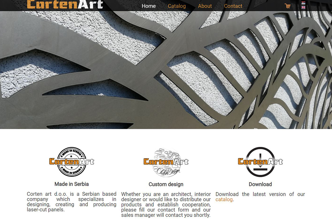 Corten Art