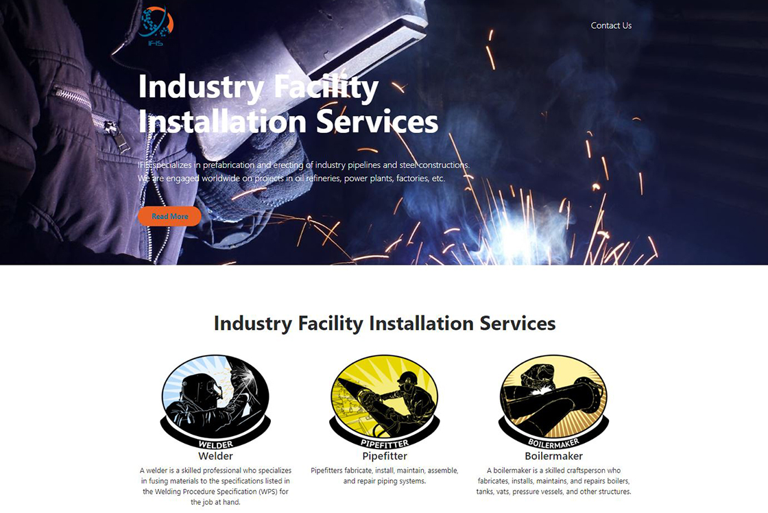 Industry Facility Installation Services