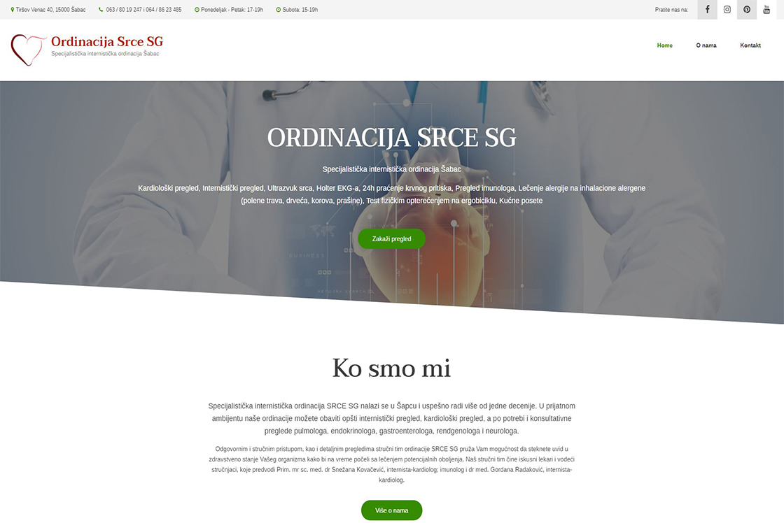Ordinacija Srce SG